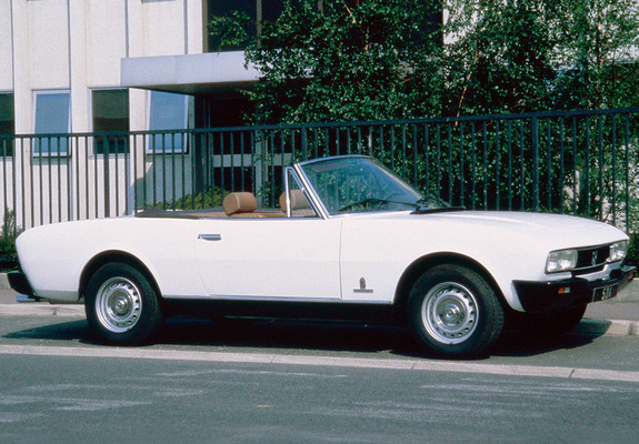 Peugeot 504 Cabriolet 1974–84 wallpapers