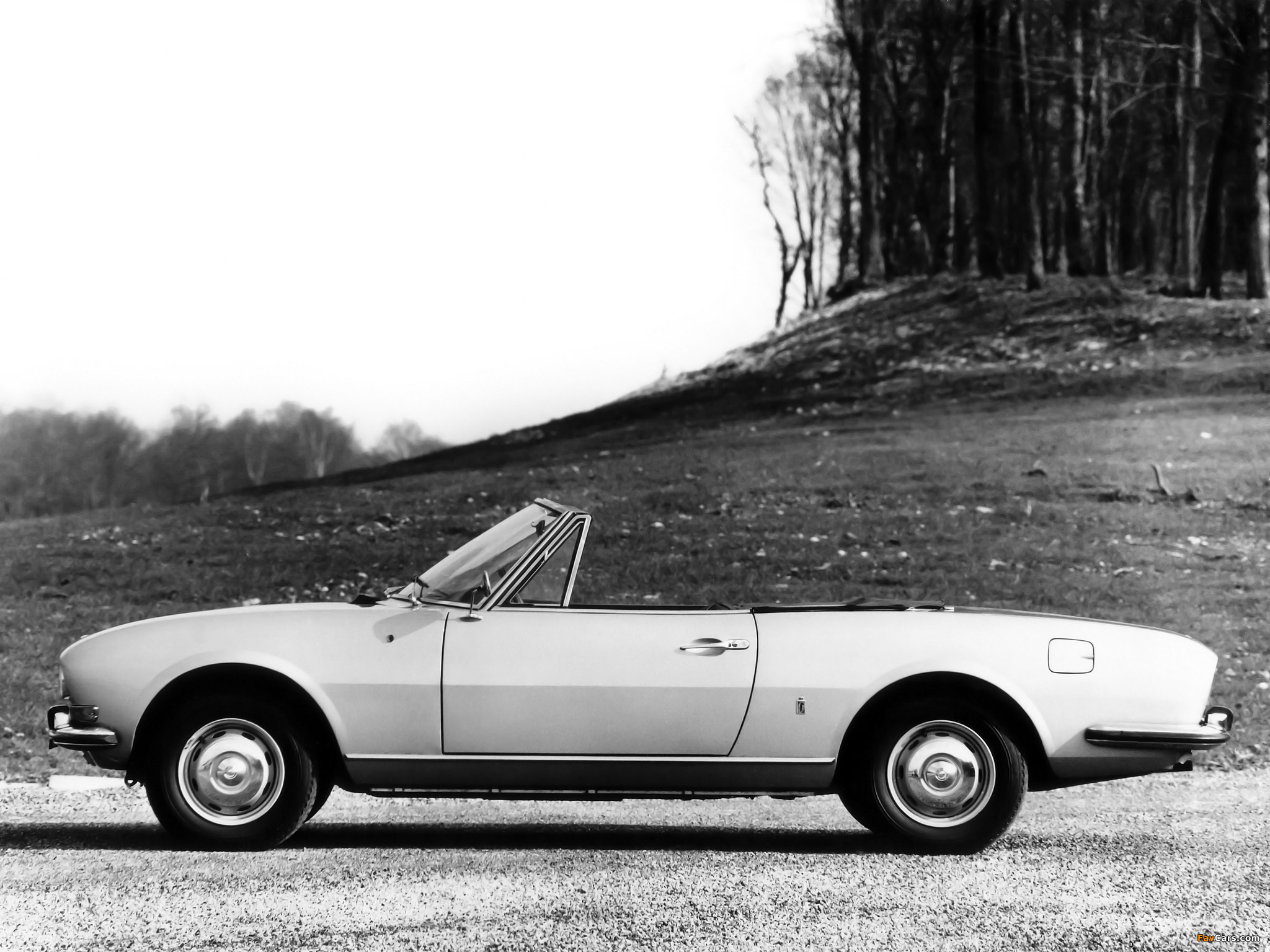 Peugeot 504 Cabriolet 1974–84 wallpapers (2048 x 1536)