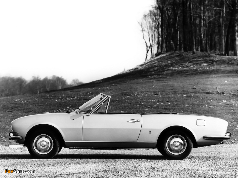 Peugeot 504 Cabriolet 1974–84 wallpapers (800 x 600)