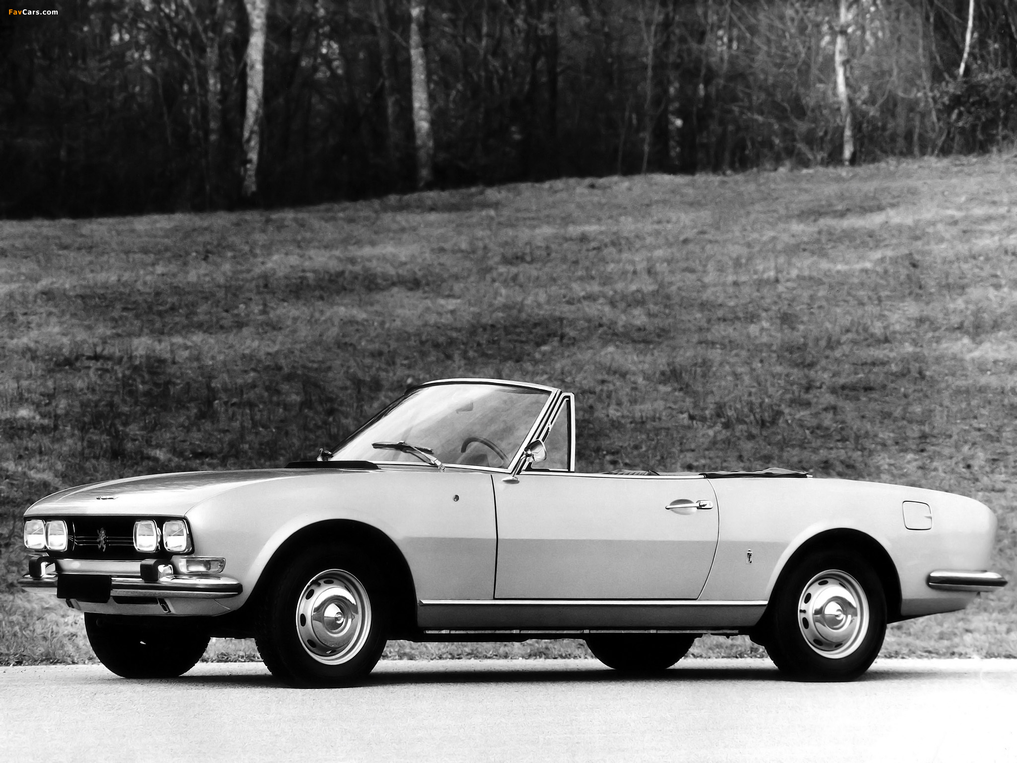 Peugeot 504 Cabriolet 1974–84 wallpapers (2048 x 1536)