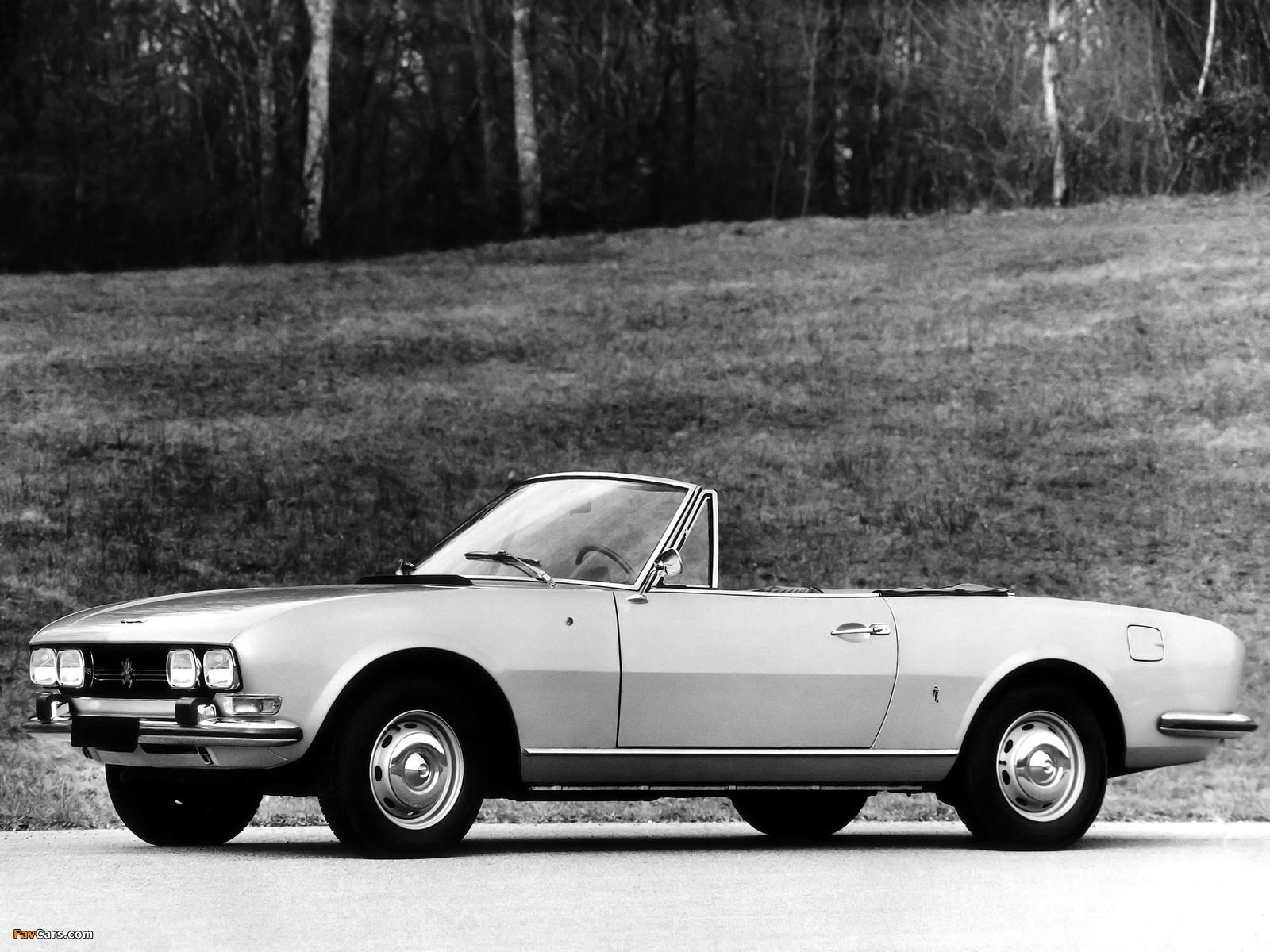 Peugeot 504 Cabriolet 1974–84 wallpapers (1600 x 1200)