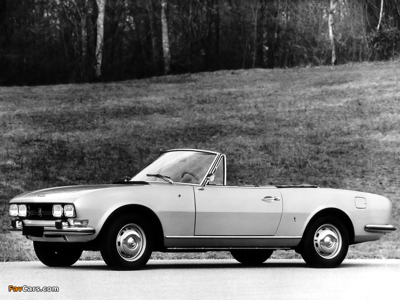 Peugeot 504 Cabriolet 1974–84 wallpapers (800 x 600)