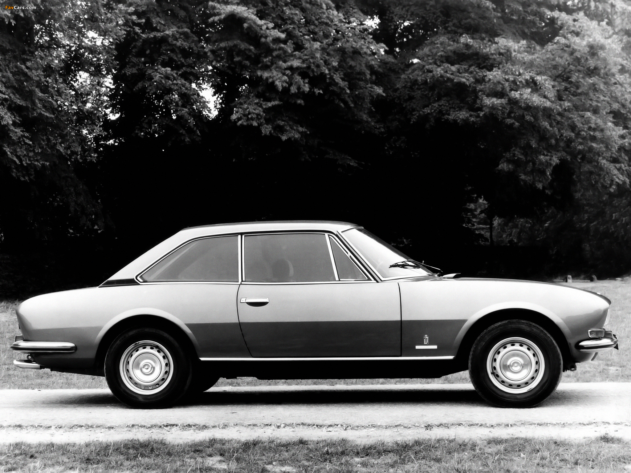 Peugeot 504 Coupe 1974–84 wallpapers (2048 x 1536)