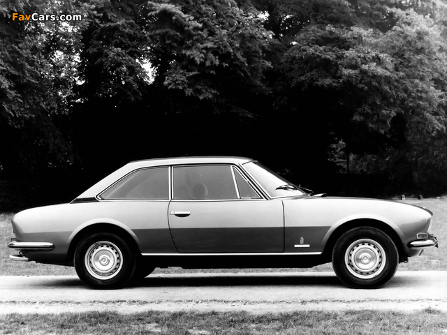 Peugeot 504 Coupe 1974–84 wallpapers (640 x 480)
