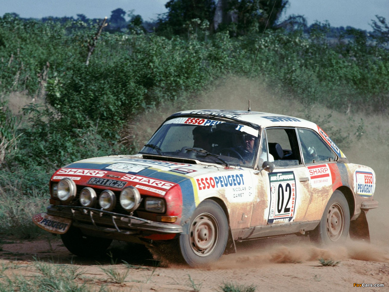 Peugeot 504 V6 Coupe Rally Car 1976–81 photos (1280 x 960)