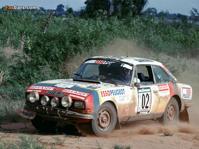 Peugeot 504 V6 Coupe Rally Car 1976–81 photos (640 x 480)