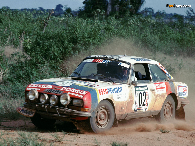 Peugeot 504 V6 Coupe Rally Car 1976–81 photos (800 x 600)