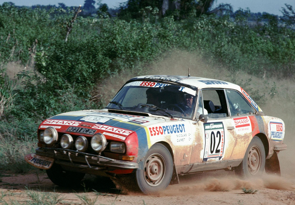Peugeot 504 V6 Coupe Rally Car 1976–81 photos