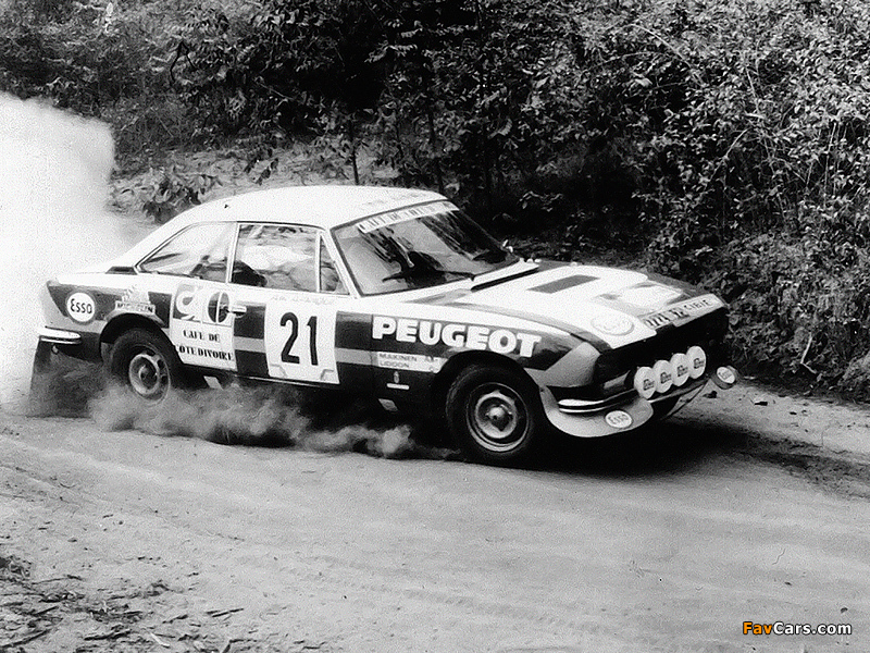 Peugeot 504 V6 Coupe Rally Car 1976–81 pictures (800 x 600)