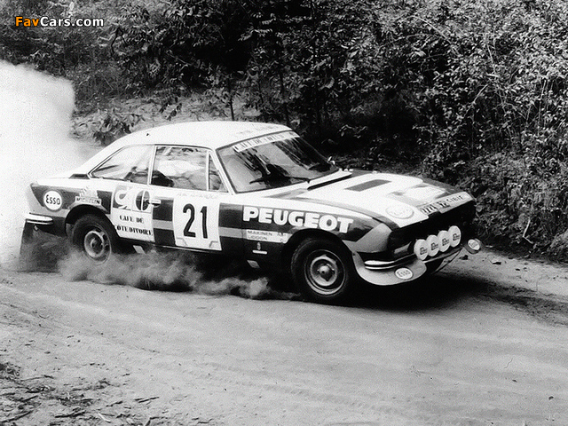 Peugeot 504 V6 Coupe Rally Car 1976–81 pictures (640 x 480)