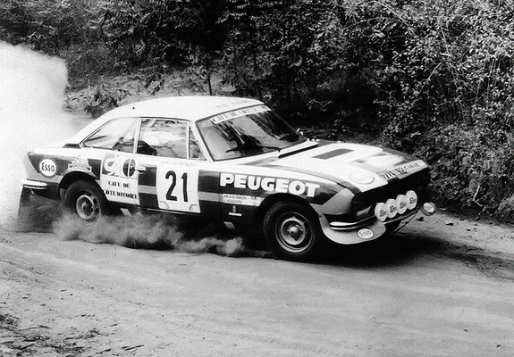 Peugeot 504 V6 Coupe Rally Car 1976–81 pictures