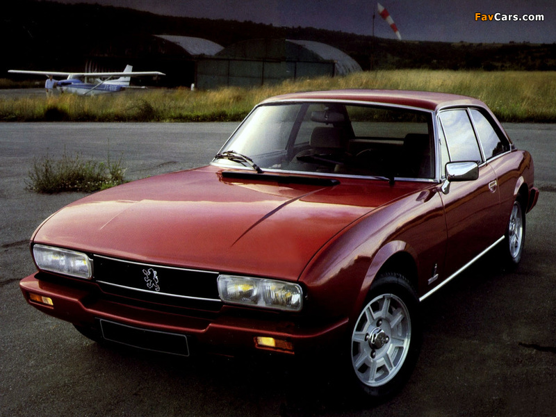 Peugeot 504 Coupé 1979–83 images (800 x 600)