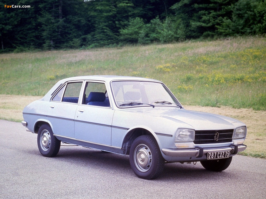 Photos of Peugeot 504 1968–83 (1024 x 768)
