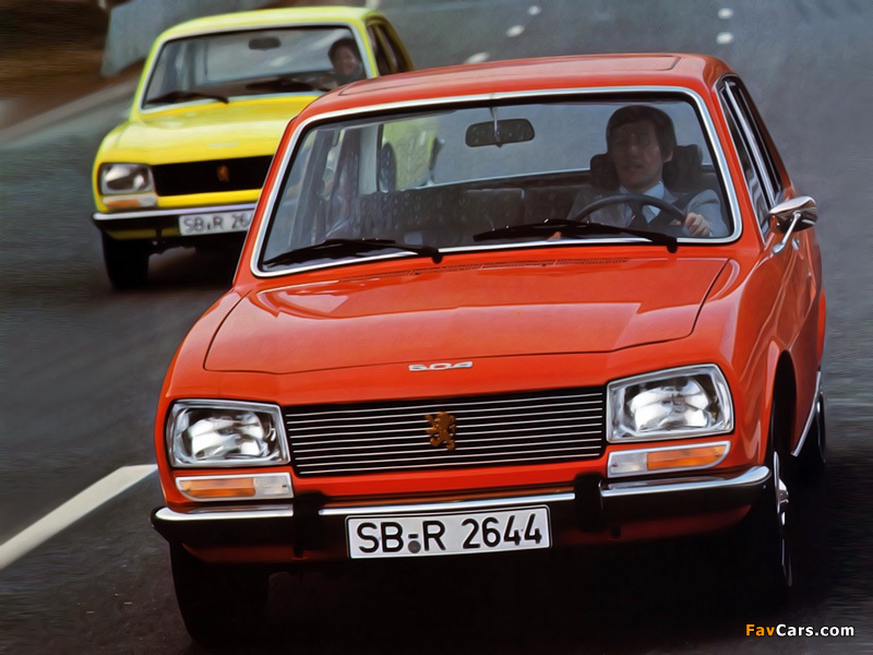 Photos of Peugeot 504 1968–83 (800 x 600)