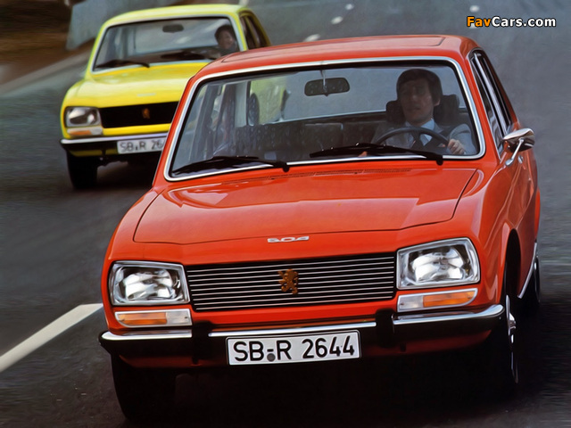 Photos of Peugeot 504 1968–83 (640 x 480)