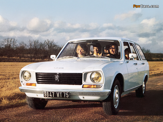 Photos of Peugeot 504 Break 1970–83 (640 x 480)