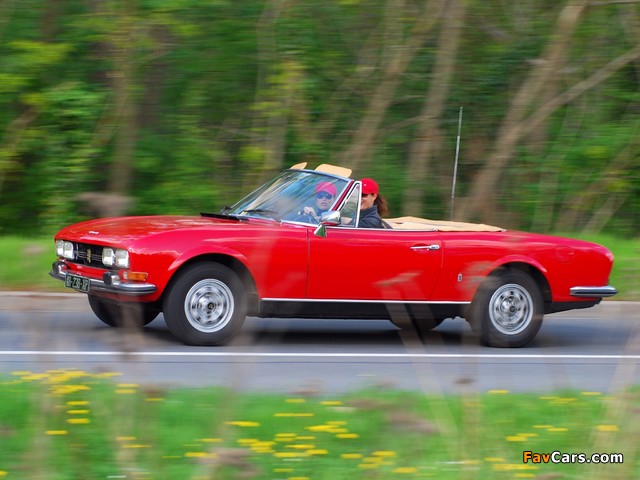 Photos of Peugeot 504 Cabriolet 1974–84 (640 x 480)