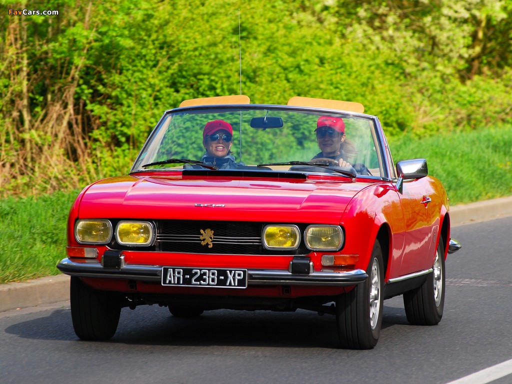 Photos of Peugeot 504 Cabriolet 1974–84 (1024 x 768)