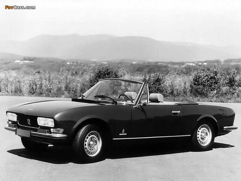 Photos of Peugeot 504 Cabriolet 1974–79 (800 x 600)
