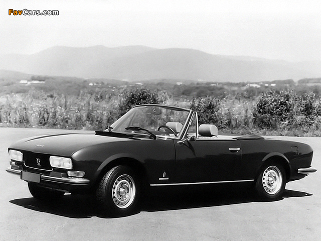 Photos of Peugeot 504 Cabriolet 1974–79 (640 x 480)