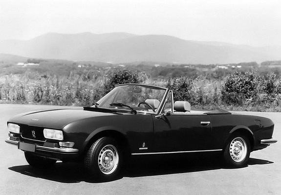 Photos of Peugeot 504 Cabriolet 1974–79