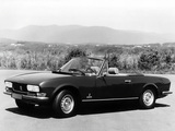 Photos of Peugeot 504 Cabriolet 1974–79