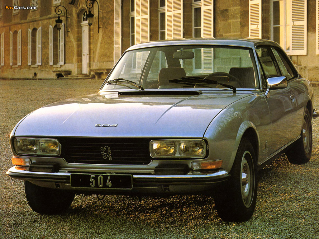 Photos of Peugeot 504 Coupe 1974–84 (1024 x 768)