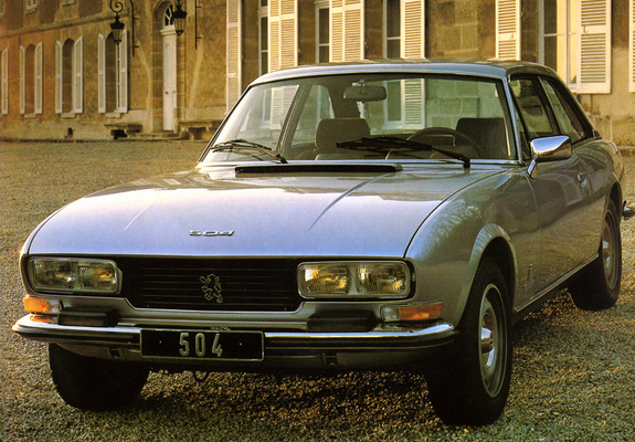 Photos of Peugeot 504 Coupe 1974–84