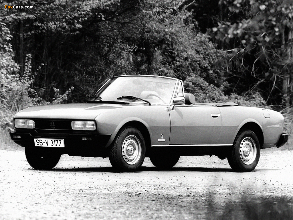 Photos of Peugeot 504 Cabriolet 1974–84 (1024 x 768)