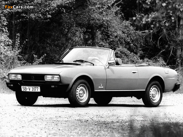 Photos of Peugeot 504 Cabriolet 1974–84 (640 x 480)