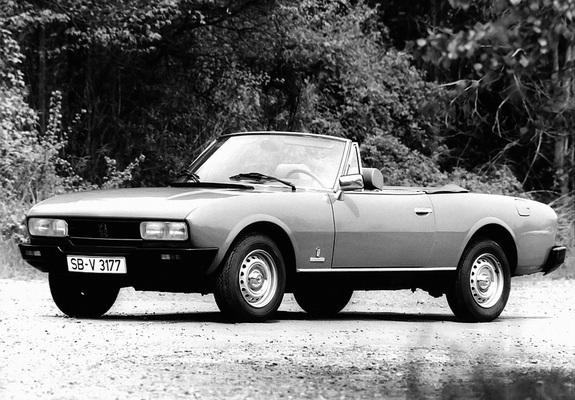 Photos of Peugeot 504 Cabriolet 1974–84