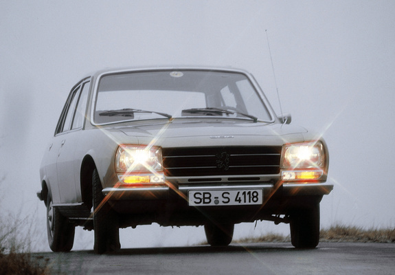 Photos of Peugeot 504 1977–79