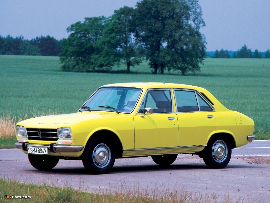 Photos of Peugeot 504 1977–79 (1024 x 768)