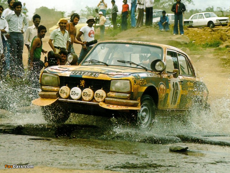 Pictures of Peugeot 504 Rally Car 1968–83 (800 x 600)