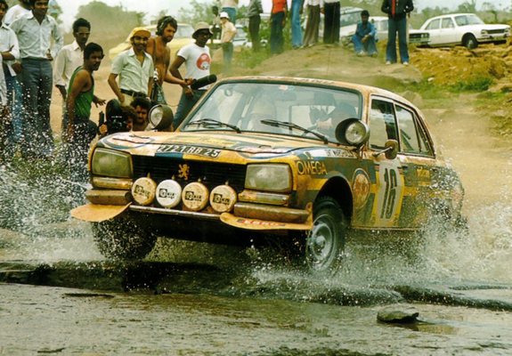 Pictures of Peugeot 504 Rally Car 1968–83