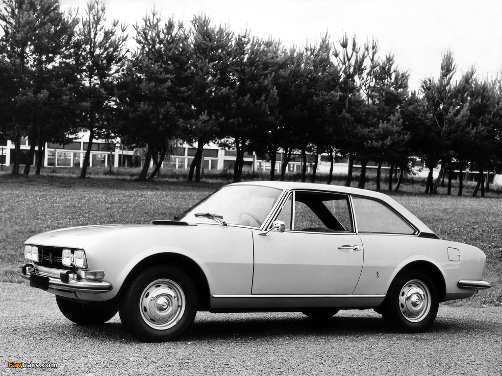 Pictures of Peugeot 504 Coupé 1969–74 (1024 x 768)