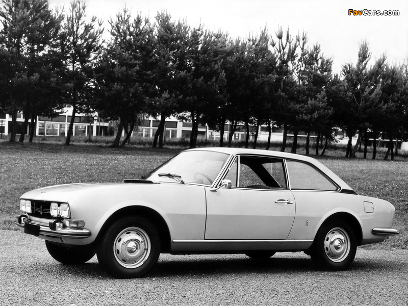 Pictures of Peugeot 504 Coupé 1969–74 (800 x 600)