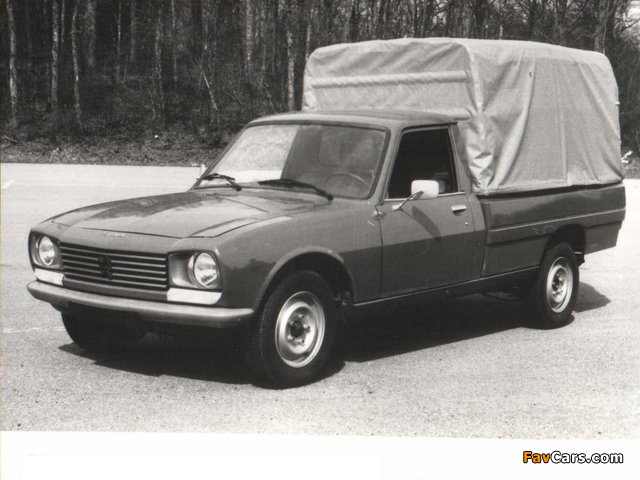Pictures of Peugeot 504 Pickup 1972–93 (640 x 480)