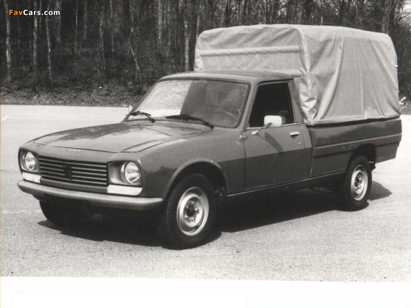 Pictures of Peugeot 504 Pickup 1972–93 (800 x 600)