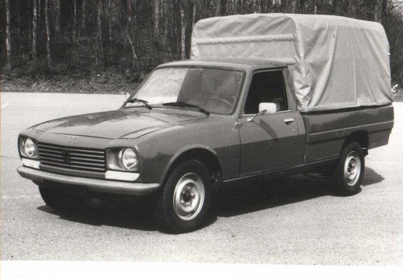 Pictures of Peugeot 504 Pickup 1972–93