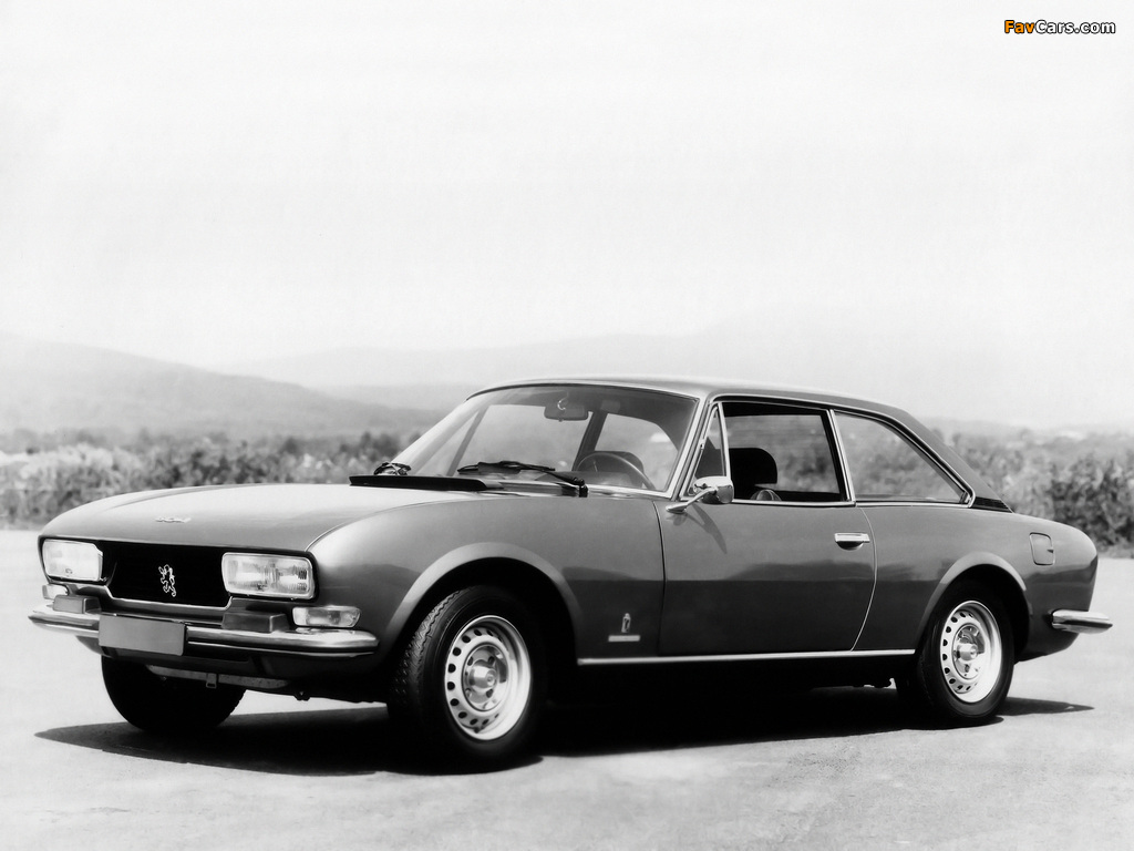 Pictures of Peugeot 504 Coupe 1974–84 (1024 x 768)