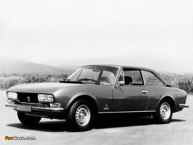 Pictures of Peugeot 504 Coupe 1974–84 (640 x 480)