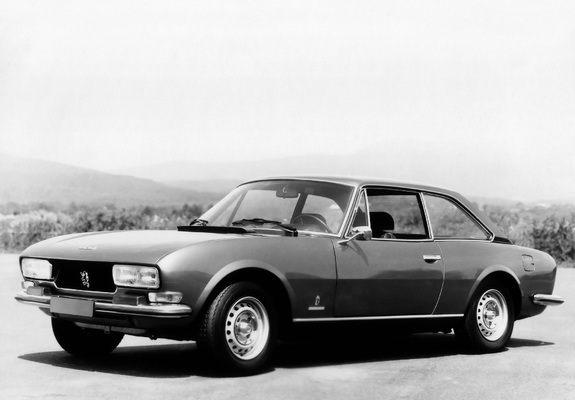 Pictures of Peugeot 504 Coupe 1974–84