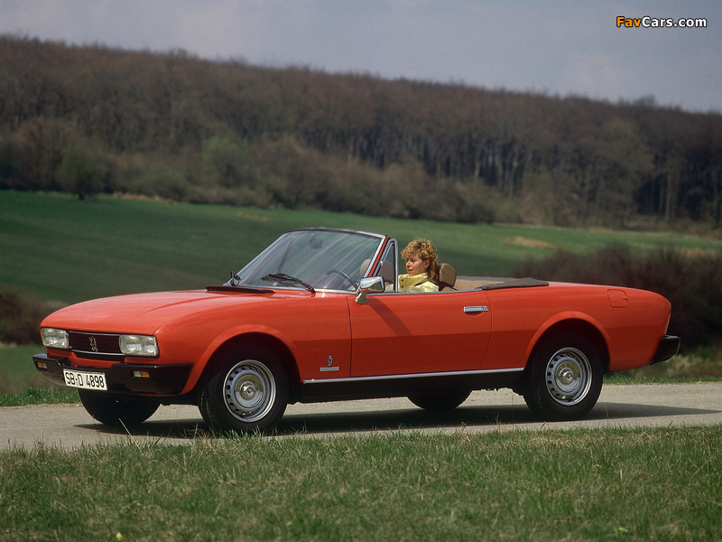Pictures of Peugeot 504 Cabriolet 1974–84 (800 x 600)