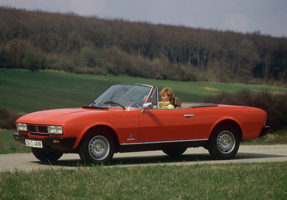 Pictures of Peugeot 504 Cabriolet 1974–84