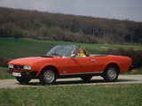 Pictures of Peugeot 504 Cabriolet 1974–84