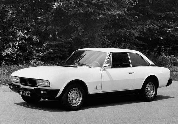 Pictures of Peugeot 504 Coupé 1979–83