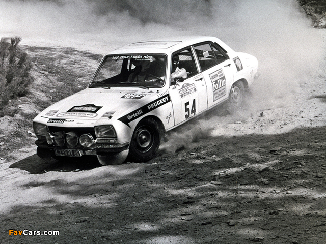 Peugeot 504 Rally Car 1968–83 wallpapers (640 x 480)