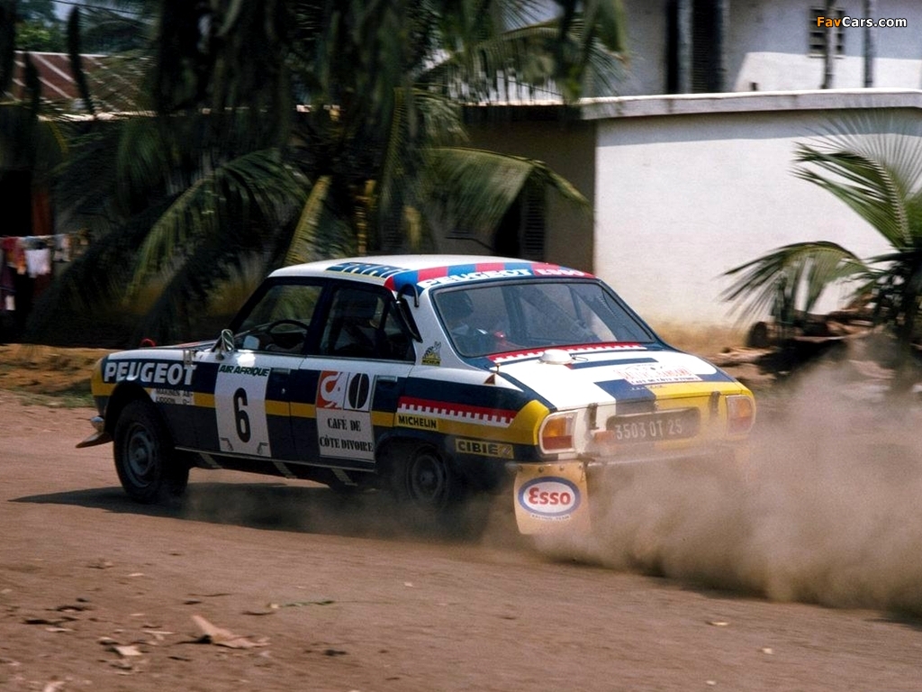 Peugeot 504 Rally Car 1968–83 wallpapers (1024 x 768)