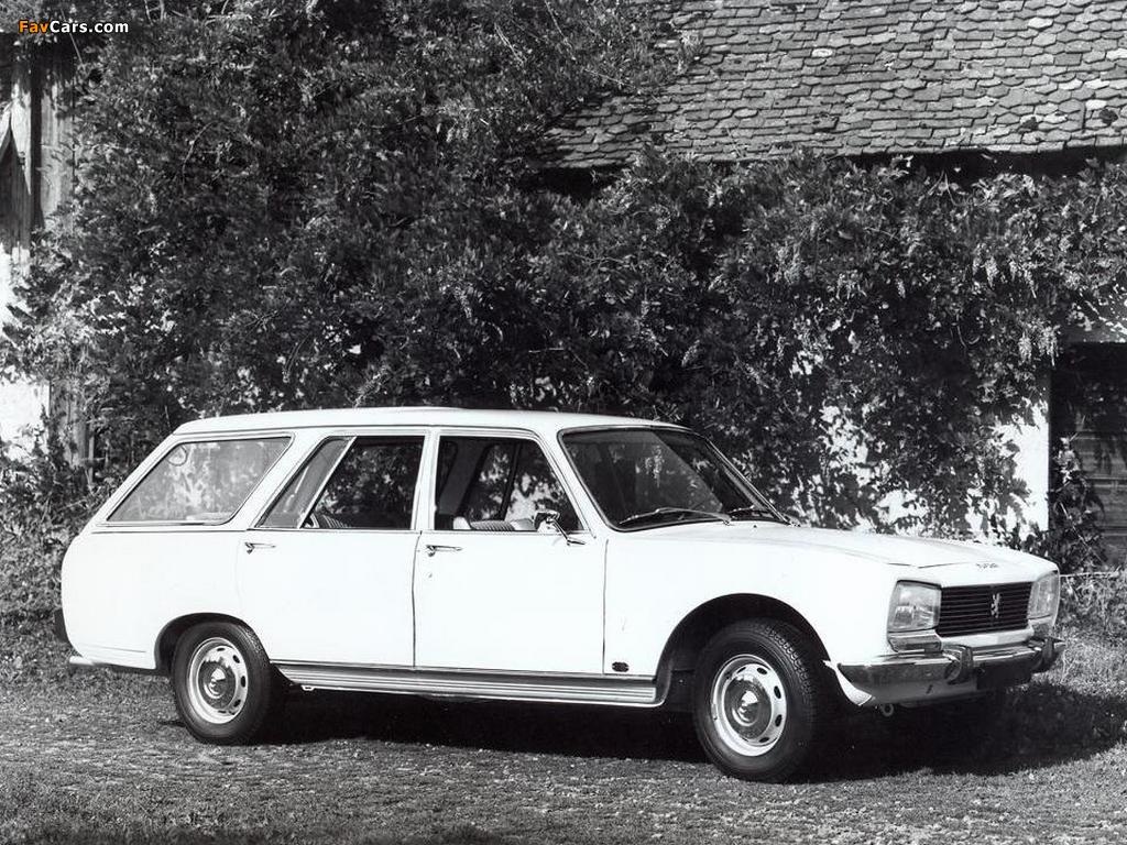 Peugeot 504 Break 1970–83 wallpapers (1024 x 768)